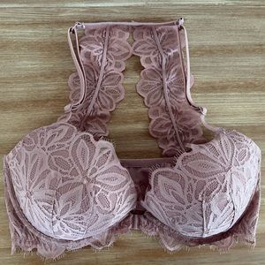 Victoria’s Secret Pink Razor Back Padded Bralette for SALE